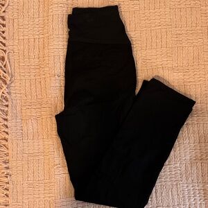 Three Maternity Black pants